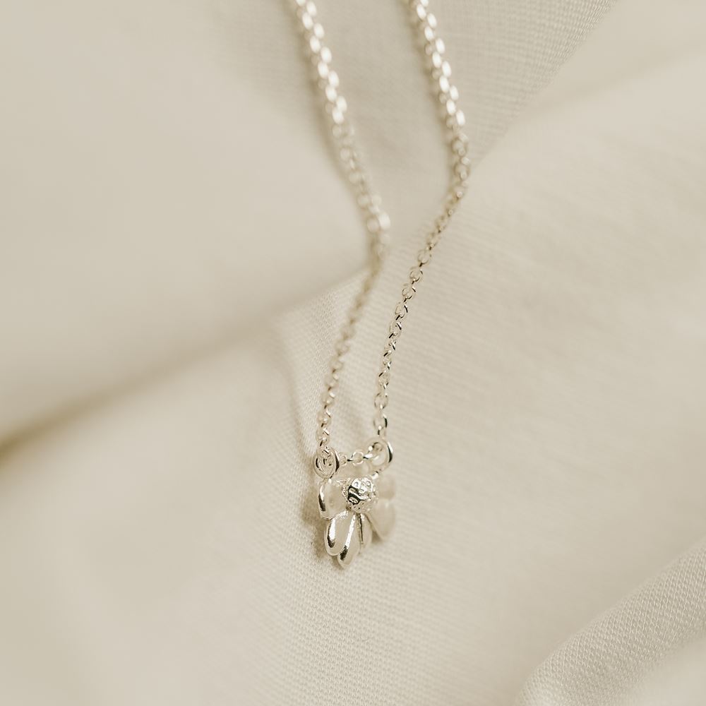 Halsketting Iris (zilver 925)