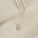 Halsketting Iris (zilver 925)