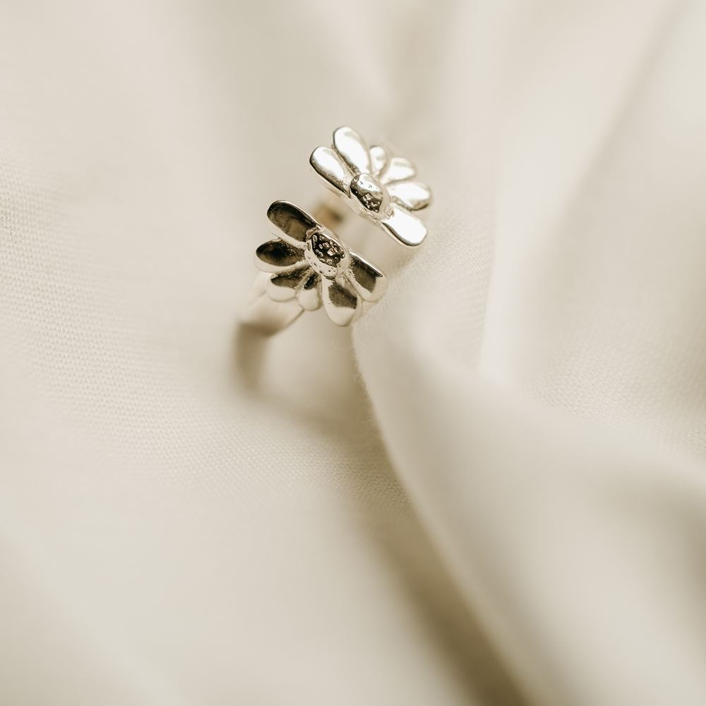 Bague Flora (argent 925)