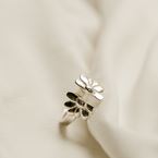 Bague Flora (argent 925)