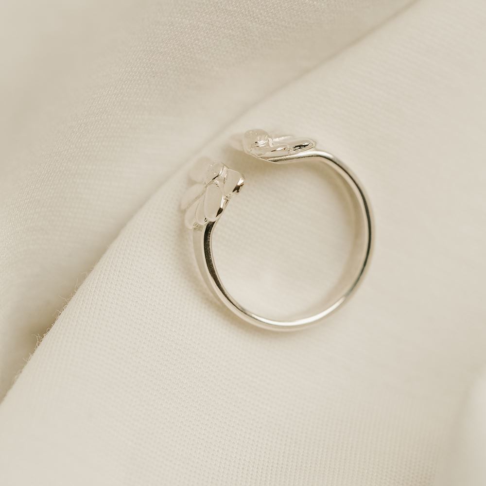 Bague Flora (argent 925)