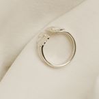 Bague Flora (argent 925)