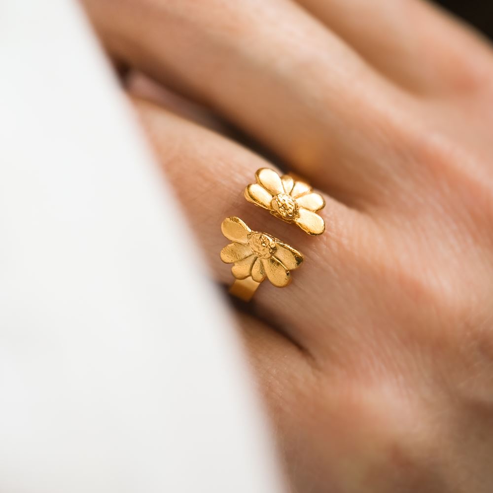 Bague Flora (argent 925)