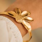 Jonc Dahlia (argent 925)