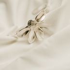 Jonc Dahlia (argent 925)