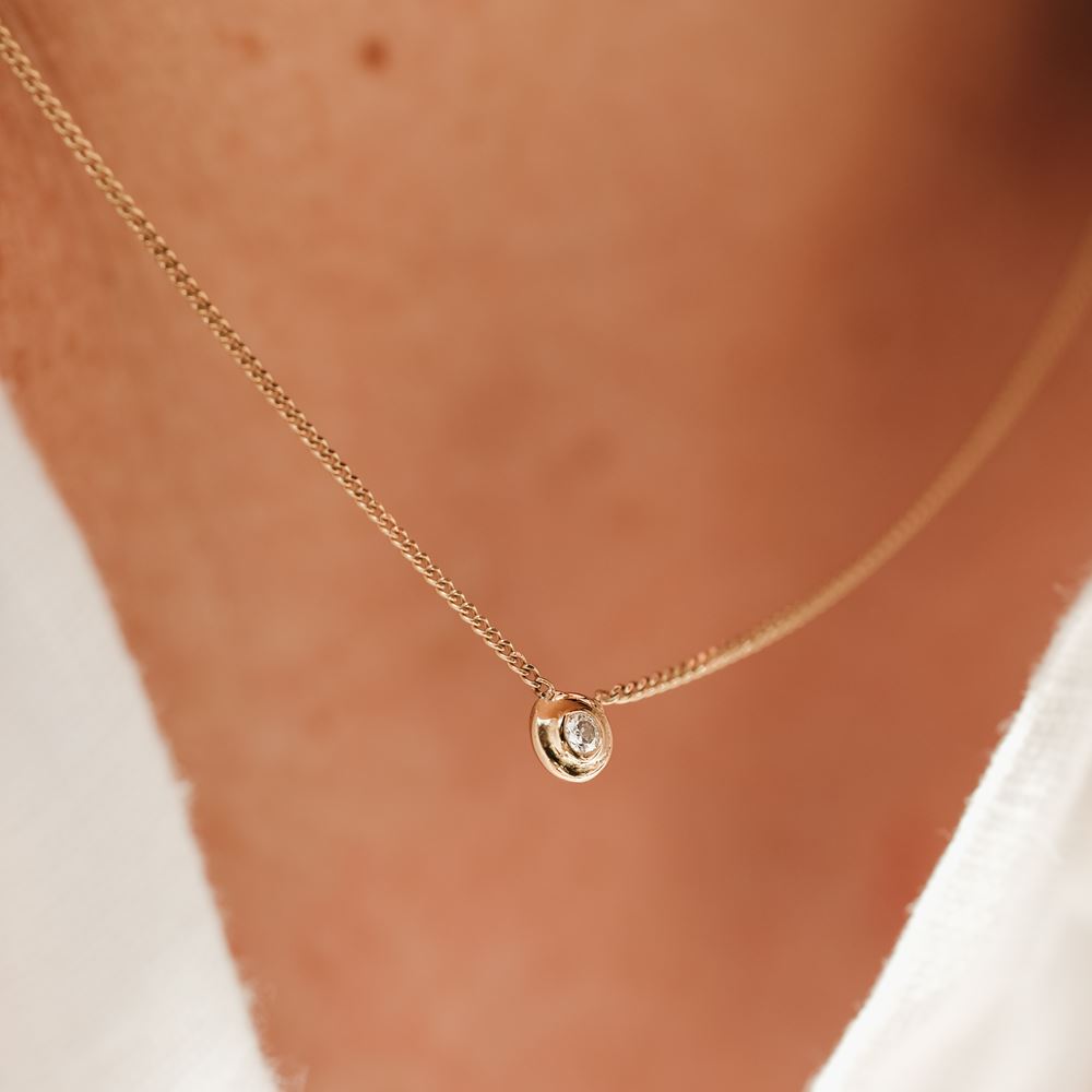 Halsketting L'Étincelle (18k goud)