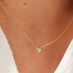 Halsketting L'Étincelle (18k goud)