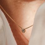 Halsketting L'Étincelle (18k goud)