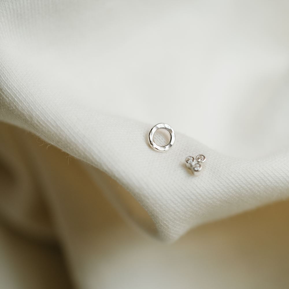 Puces d'oreilles Lulu (argent 925)