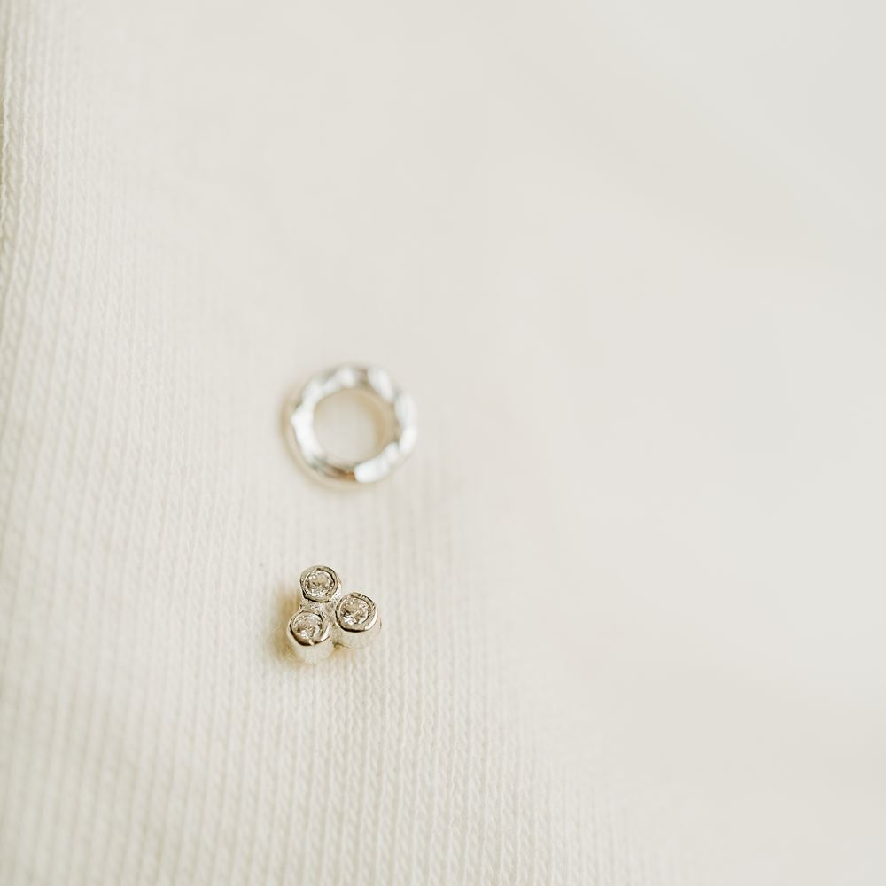 Puces d'oreilles Lulu (argent 925)