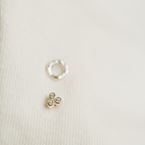 Puces d'oreilles Lulu (argent 925)