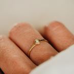 Ring L'Étincelle (18k goud)