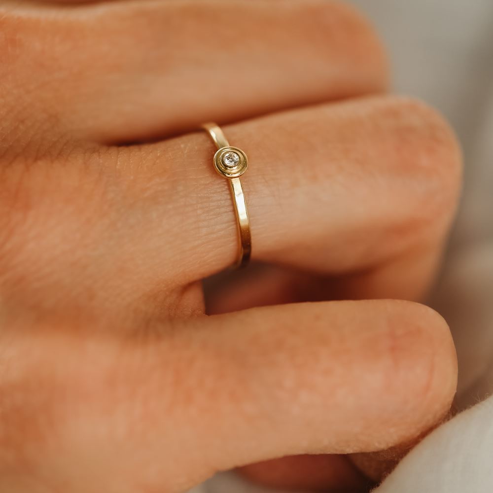 Ring L'Étincelle (18k goud)