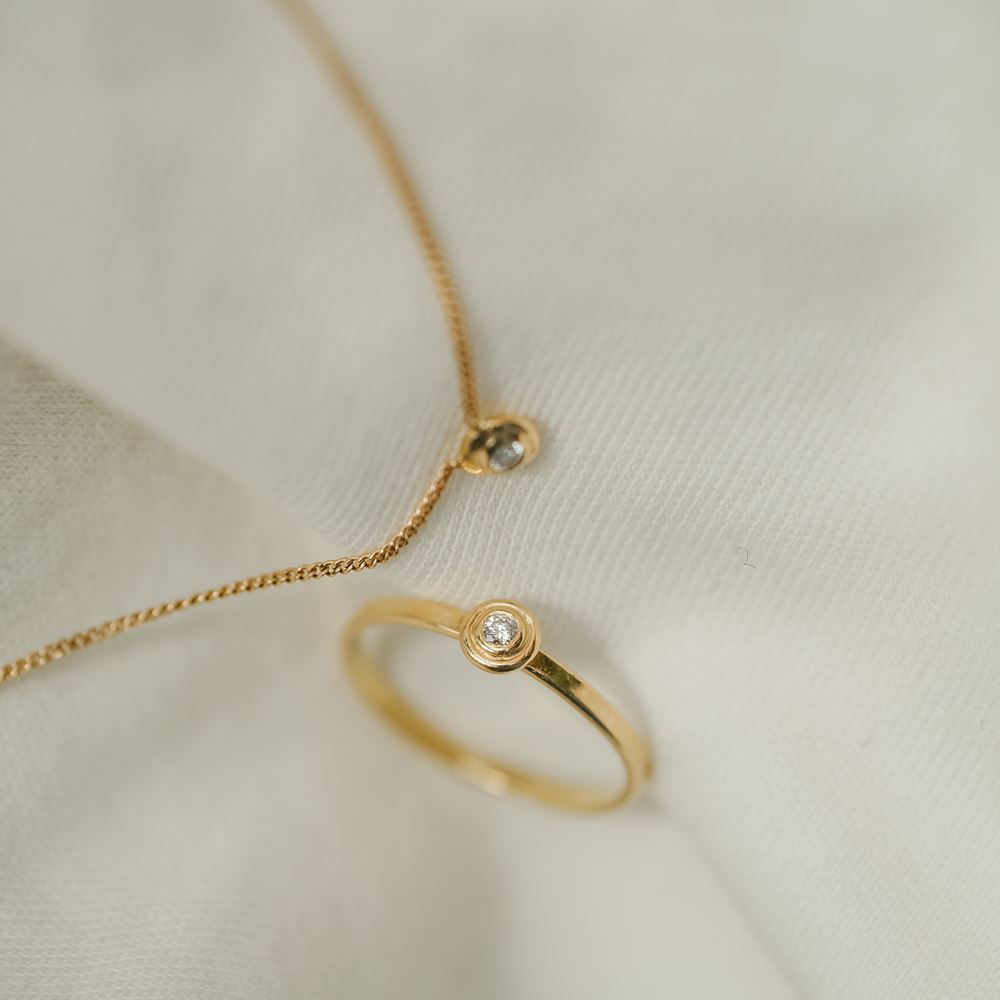 Ring L'Étincelle (18k goud)