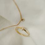 Ring L'Étincelle (18k goud)