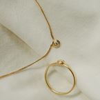 Ring L'Étincelle (18k goud)