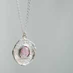 Collier Aura - Amour (argent 925)