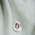 Collier Aura - Amour (argent 925)