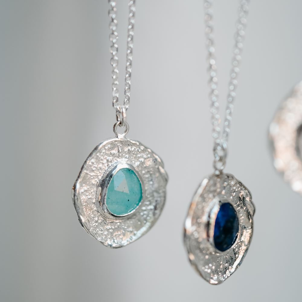 Collier Aura - Courage (argent 925)