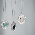 Collier Aura - Courage (argent 925)