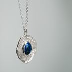 Halsketting Aura - Zelfvertrouwen (zilver 925)