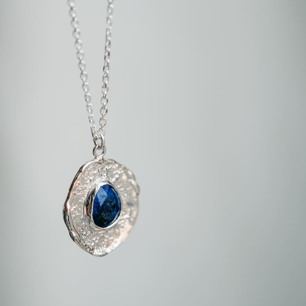 Halsketting Aura - Zelfvertrouwen (zilver 925)