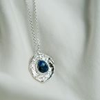 Halsketting Aura - Zelfvertrouwen (zilver 925)