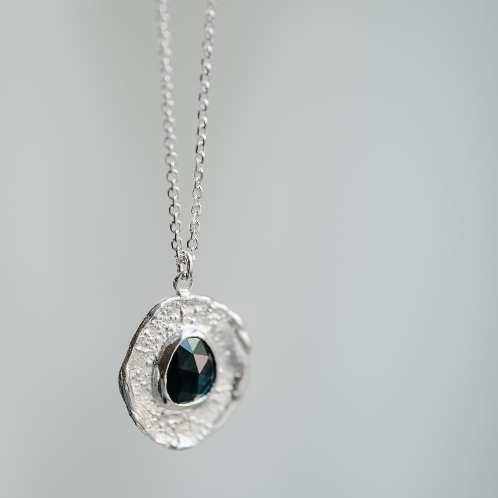 Halsketting Aura - Bescherming (zilver 925)