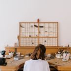 Halsketting Aura - Bescherming (verguld)