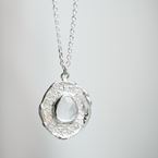 Halsketting Aura - Sereniteit (zilver 925)