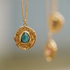 Halsketting Aura - Moed (verguld)