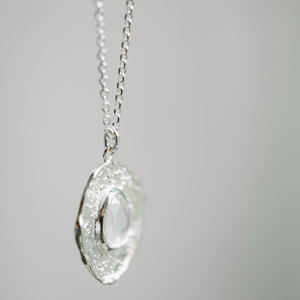 Halsketting Aura - Sereniteit (zilver 925)