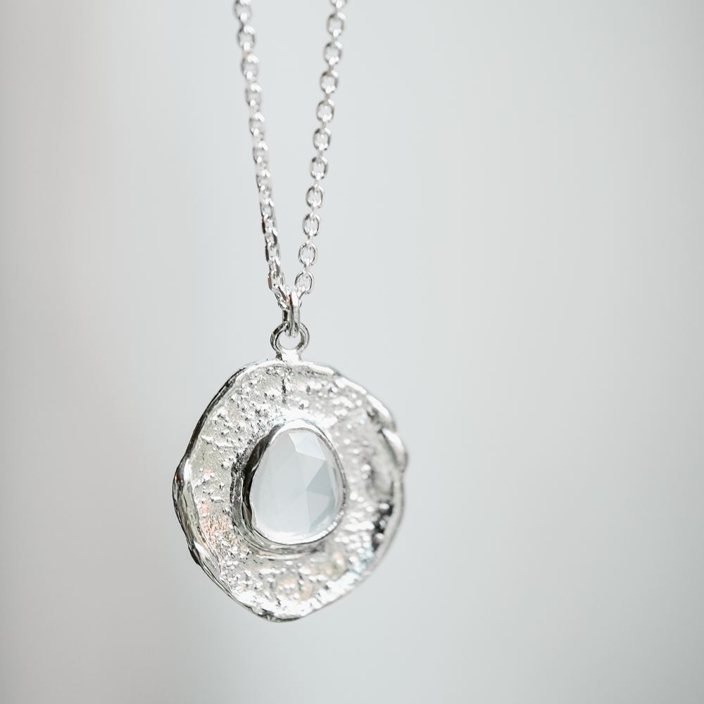 Halsketting Aura - Sereniteit (zilver 925)