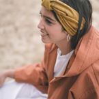 Boucles d'oreilles Najima (plaqué or)