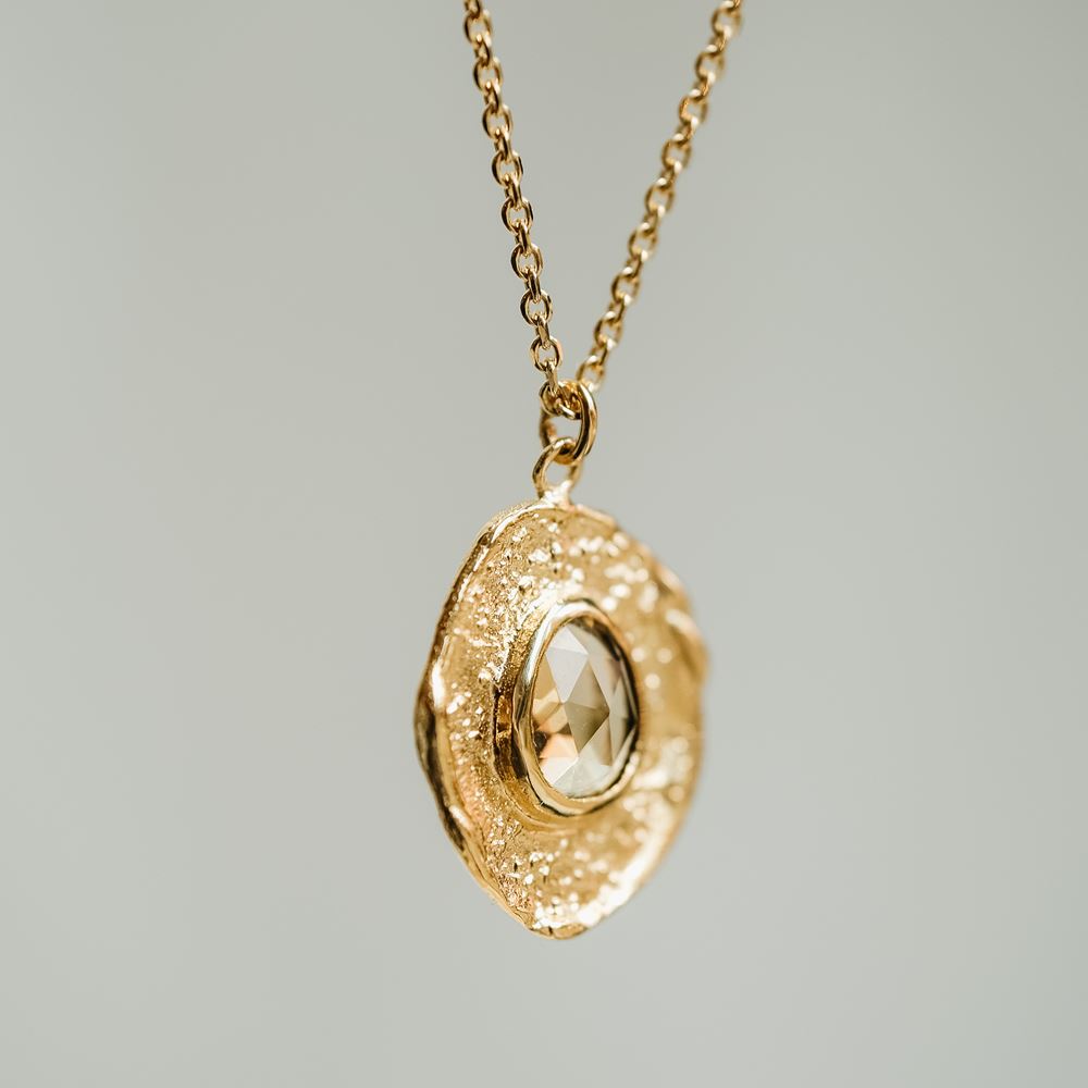 Collier Aura - Joie de vivre (plaqué or)