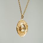 Collier Aura - Joie de vivre (plaqué or)