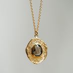 Collier Aura - Ancrage (plaqué or)