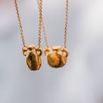 Halsketting Athena (verguld)