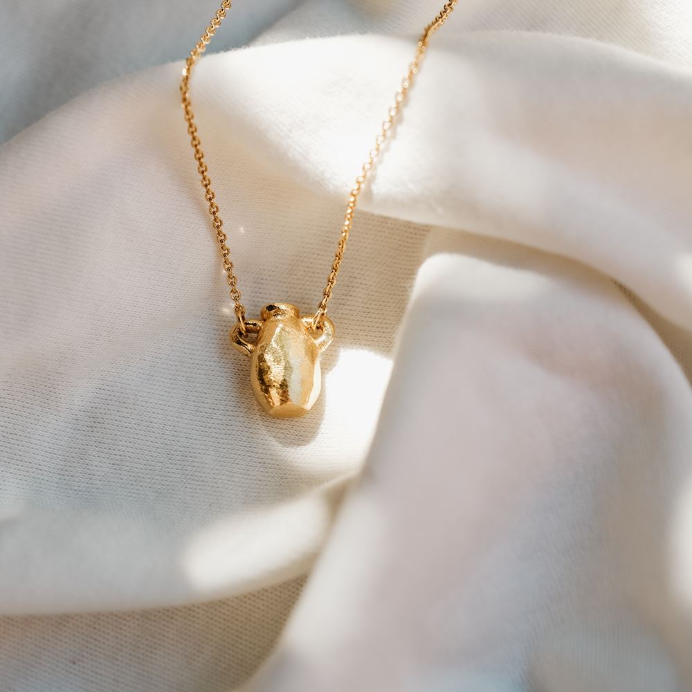 Halsketting Athena (verguld)