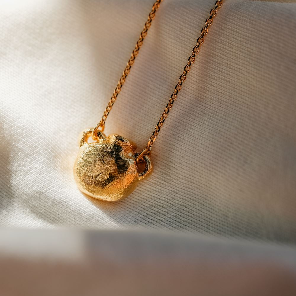 Halsketting Olympe (verguld)