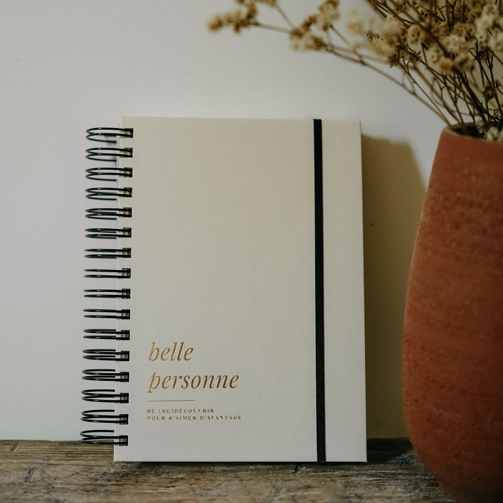 Carnet "Belle Personne: se (re)découvrir pour s'aimer davantage"