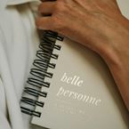 Carnet "Belle Personne: se (re)découvrir pour s'aimer davantage"