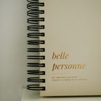 Carnet "Belle Personne: se (re)découvrir pour s'aimer davantage"