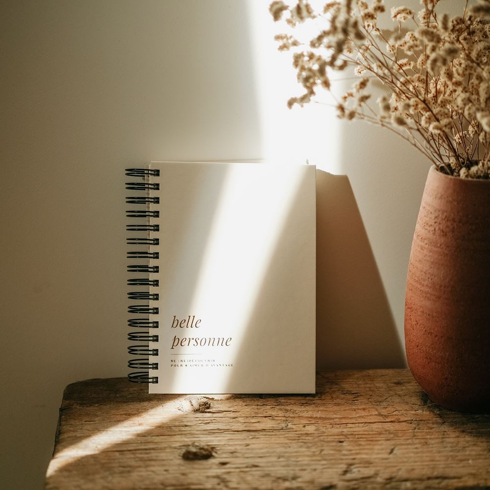 Carnet "Belle Personne: se (re)découvrir pour s'aimer davantage"