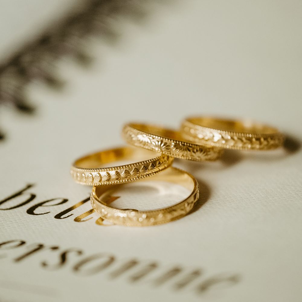 Bague Belle Personne (plaqué or)