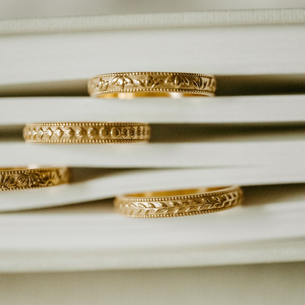 Bague Belle Personne (plaqué or)