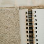 Pochette du carnet "Belle Personne" - Pour la première édition