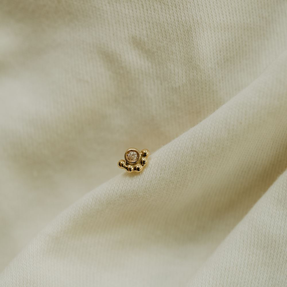 Oorring Fee Yoko (18k goud)