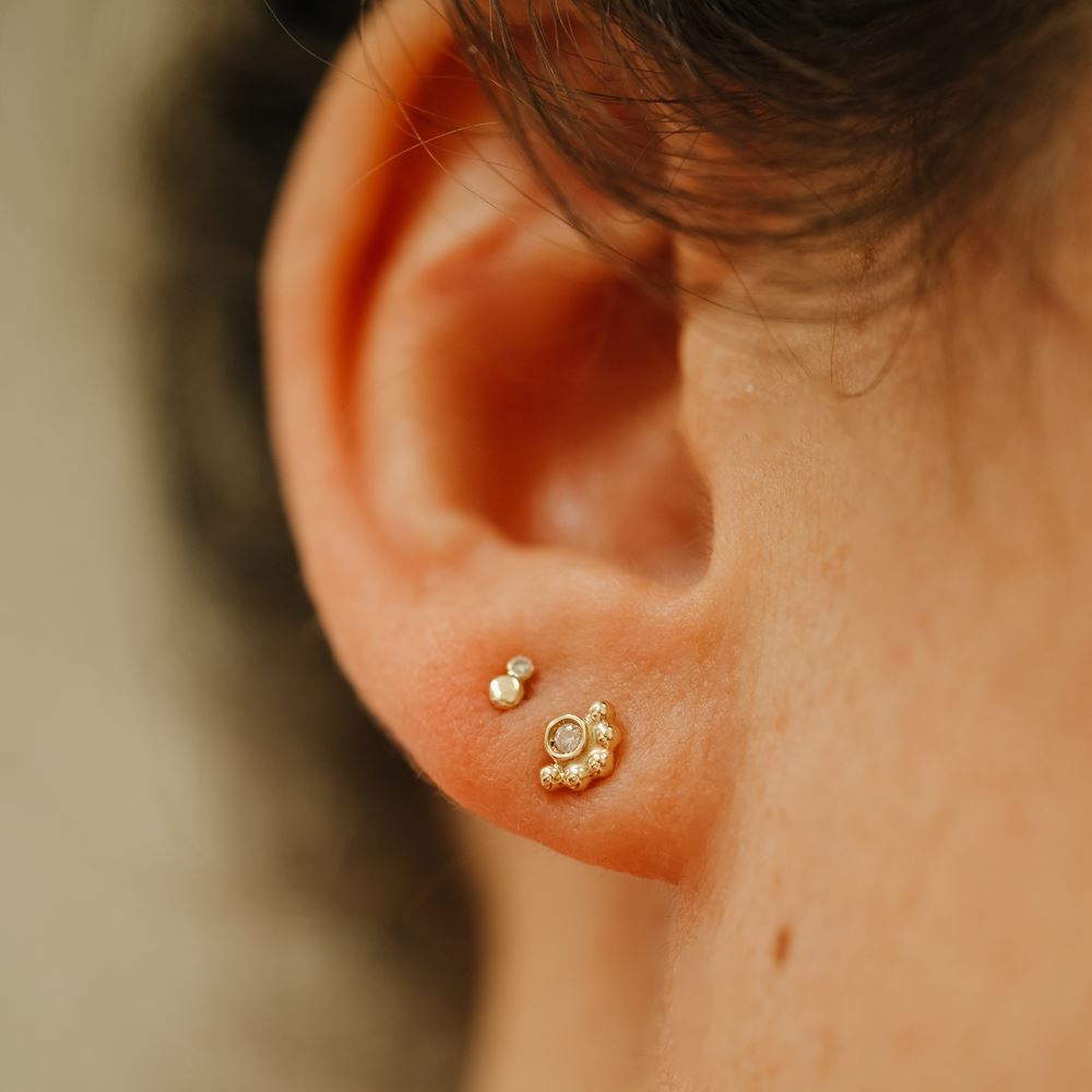 Oorring Fee Yoko (18k goud)