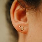 Oorring Fee Yoko (18k goud)